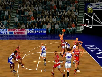 Fox Sports College Hoops '99 (USA) screen shot game playing